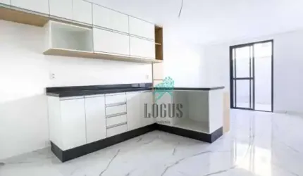 Sobrado com 3 dormitórios à venda, 140 m² por R$ 940.000,00 - Campestre - Santo André/SP
