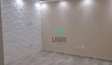 Apartamento com 2 dormitórios à venda, 56 m² por R$ 446.000,00 - Vila Scarpelli - Santo André/SP