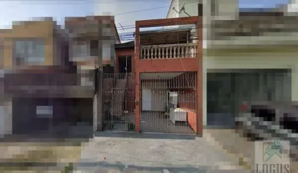Sobrado com 2 dormitórios à venda por R$ 400.000,00 - Jardim Las Vegas - Santo André/SP