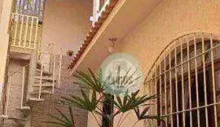 Sobrado IMPECÁVEL bem distribuído com 194m² composto por 3 dormitórios sendo 2 com suíte, à venda por R$ 700.000 - Vila Tibiriçá, Santo André/SP