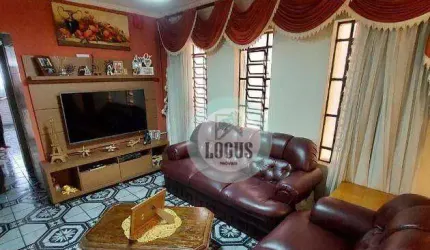 Sobrado à venda, 169 m² por R$ 585.000,00 - Vila Francisco Matarazzo - Santo André/SP