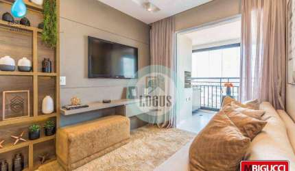 Apartamentos no Empreendimento Essenza com 2 dormitórios à venda, 58 m² a partir de R$ 493.685 - Vila Gonçalves - SBC/SP