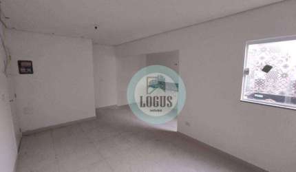 Apartamento de 79m² bem distribuído, 3 dormitórios sendo 1 suíte, á venda por R$ 540.000 - Vila Curuçá, Santo André/SP