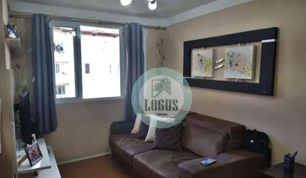 Apartamento com 3 dormitórios à venda, 64 m² por R$ 318.000,00 - Demarchi - São Bernardo do Campo/SP