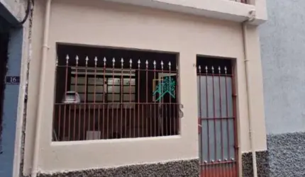Sobrado bem distribuída, são 85m² com 2 dormitórios, à venda por R$ 145.000 - Canhema, Diadema/SP