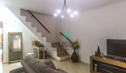Sobrado com ótima disposição de 156m² composto por 2 dormitórios sendo 2 suítes, à venda por R$ 535.000 - Baeta Neves, SBC/SP