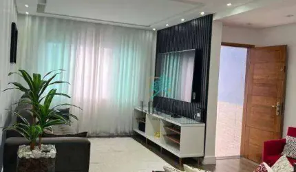 Sobrado com 3 dormitórios à venda, 170 m² por R$ 900.000,00 - Nova Petrópolis - São Bernardo do Campo/SP