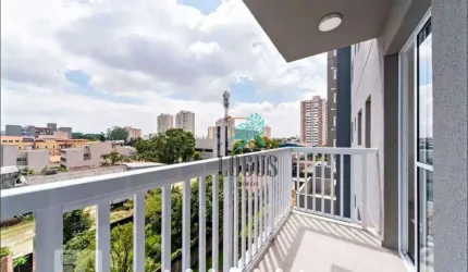 Apartamento NOVO 42m², composto por 2 dormitórios, à venda por R$ 360.000, Santa Maria, Santo André/SP