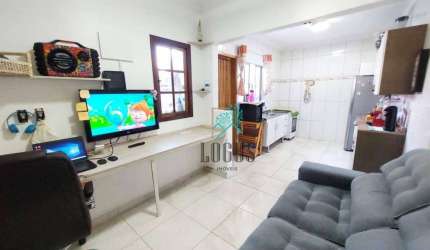 Sobrado residencial (3 casas) + salão comercial à venda, 221 m² por R$ 350.000 - Ferrazópolis - São Bernardo do Campo/SP