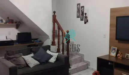 Sobrado com 3 dormitórios à venda, 162 m² por R$ 390.000,00 - Jardim Thelma - São Bernardo do Campo/SP