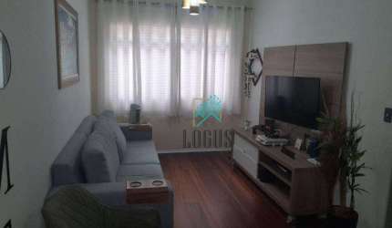 Apartamento com 2 dormitórios à venda, 64 m² por R$ 278.000,00 - Planalto - São Bernardo do Campo/SP