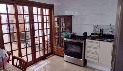 Casa Térrea bem distribuído com 128m² composto por 2 dormitórios, à venda por R$ 600.000 - Rudge Ramos, SBC/SP