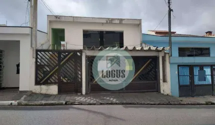 Casa com 4 dormitórios à venda, 191 m² por R$ 1.050.000,00 - Jardim do Mar - São Bernardo do Campo/SP