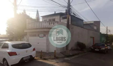 Sobrado com 3 dormitórios à venda, 120 m² por R$ 330.000,00 - Dos Casa - São Bernardo do Campo/SP