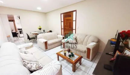 Casa térrea assobradada com 2 dorms à venda, 90 m² por R$ 470.000 - Assunção - São Bernardo do Campo/SP