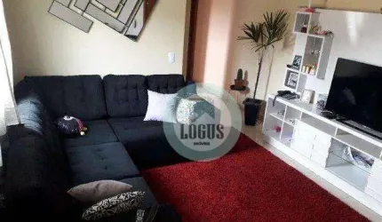 Cobertura com 2 dormitórios à venda, 96 m² por R$ 430.000,00 - Parque Novo Oratório - Santo André/SP