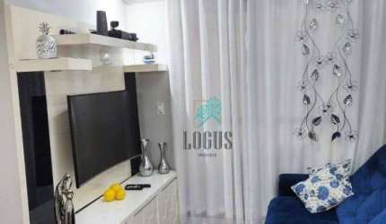 Apartamento com 3 dormitórios à venda, 70 m² por R$ 590.000,00 - Vila Dusi - São Bernardo do Campo/SP