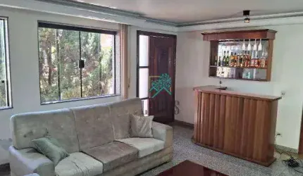 Sobrado com 4 dormitórios à venda, 380 m² por R$ 1.400.000,00 - Parque dos Pássaros - São Bernardo do Campo/SP