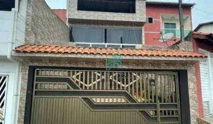 Sobrado à venda, 293 m² por R$ 742.000,00 - Parque Selecta(Montanhão) - São Bernardo do Campo/SP