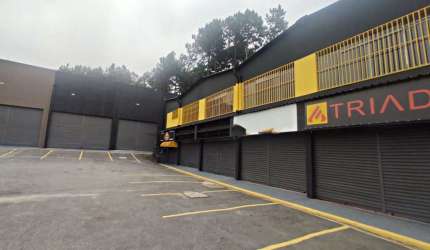 Salão Sobreloja ponto comercial Centro Comercial Boulevard Demarchi, com 1.315m² de área total - DEMARCHI, SBC/SP