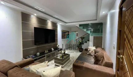 Sobrado com 3 dormitórios à venda, 177 m² por R$ 700.000,00 - Parque Selecta - São Bernardo do Campo/SP