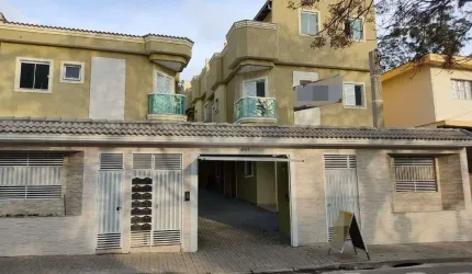 Sobrado com 2 dormitórios à venda, 120 m² por R$ 498.000,00 - Vila Príncipe de Gales - Santo André/SP