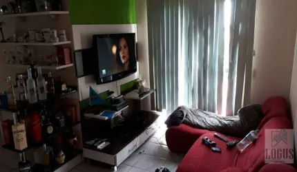 Apartamento com 2 dormitórios à venda, 48 m² por R$ 243.800,00 - Jardim Arco-Íris - Diadema/SP