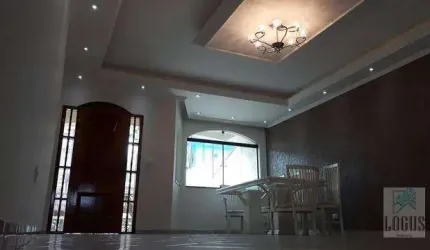 Sobrado com 3 dormitórios à venda, 233 m² por R$ 705.000,00 - Jardim Las Vegas - Santo André/SP