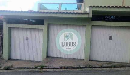 Sobrado com 4 dormitórios à venda, 340 m² por R$ 995.000,00 - Planalto - São Bernardo do Campo/SP