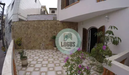 Sobrado com 3 dormitórios à venda, 270 m² por R$ 850.000,00 - Vila Conceição - Diadema/SP