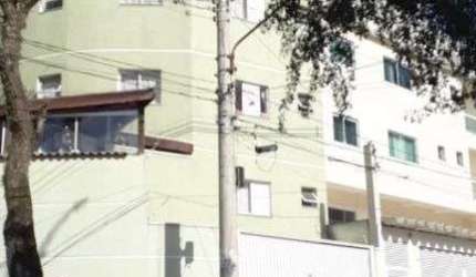 Apartamento com 3 dormitórios à venda, 66 m² por R$ 370.000,00 - Jardim Alvorada - Santo André/SP