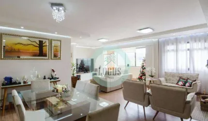 Apartamento com 4 dormitórios à venda, 169 m² por R$ 770.000,00 - Vila Santa Angelina - São Bernardo do Campo/SP