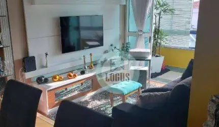 Cobertura com 3 dormitórios à venda, 170 m² por R$ 745.000,00 - Nova Petrópolis - São Bernardo do Campo/SP