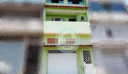 Sobrado para renda (residencial e comercial/industrial) com 7 dormitórios à venda, 312 m² por R$ 420.000 - Eldorado - Diadema/SP