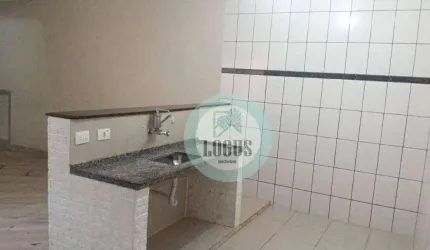 Sobrado bem distribuído com 160m² composto por 3 dormitórios sendo 1 suíte e closet, à venda por R$ 490.000 - Batistini, SBC/SP