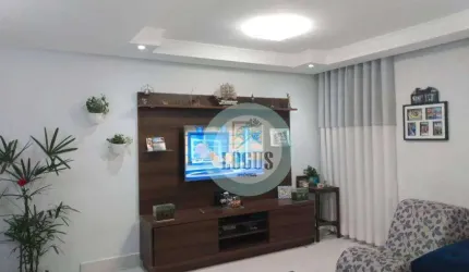 Apartamento com 3 dormitórios à venda, 96 m² por R$ 465.000,00 - Demarchi - São Bernardo do Campo/SP