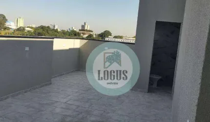 Cobertura com 2 dormitórios à venda, 41 m² por R$ 480.000,00 - Vila Guiomar - Santo André/SP