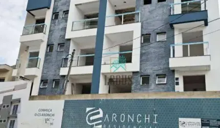 Apartamento NOVO Condomínio CS ARONCHI com 55m² composto por 2 dormitórios sendo 1 suíte, à venda por R$ 540.000 - Jardim do Mar, SBC/SP