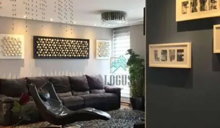Apartamento com 3 dormitórios à venda, 121 m² por R$ 940.000,00 - Barcelona - São Caetano do Sul/SP
