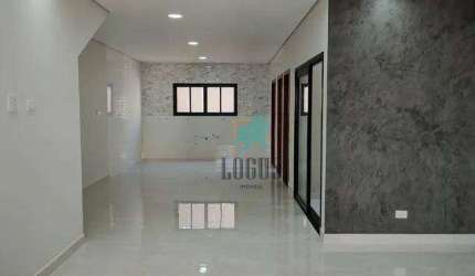 Sobrado com 4 dormitórios 3 suites à venda, 166 m² por R$ 1.100.000 - Alves Dias - São Bernardo do Campo/SP