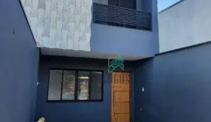 Sobrado com 2 dormitórios à venda, 80 m² por R$ 550.000,00 - Jardim Monte Líbano - Santo André/SP