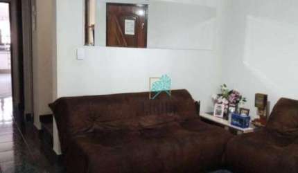 Sobrado com 3 dormitórios à venda, 190 m² por R$ 705.000,00 - Jardim Santo Ignácio - São Bernardo do Campo/SP