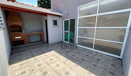 Cobertura de 104m² bem distribuído, composto por 3 dormitórios sendo 1 suíte, à venda por R$ 550.000 - Val Paraíso, Santo André/SP