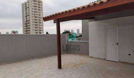 Cobertura com 2 dormitórios à venda, 114 m² por R$ 510.000,00 - Santa Teresinha - Santo André/SP