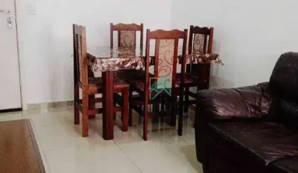 Apartamento com 2 dormitórios à venda, 52 m² por R$ 335.000,00 - Baeta Neves - São Bernardo do Campo/SP