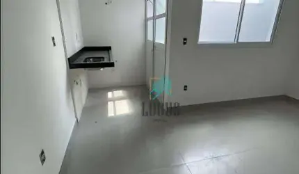 Apartamento com 2 dormitórios à venda, 49 m² por R$ 382.000,00 - Vila Assunção - Santo André/SP