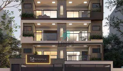 Cobertura com 3 dormitórios à venda, 10913 m² por R$ 1.200.430,00 - Nova Petrópolis - São Bernardo do Campo/SP