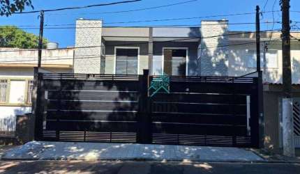 Sobrado com 3 dormitórios 3 suítes à venda, 166 m² por R$ 1.290.000 - Jardim Silvestre - São Bernardo do Campo/SP