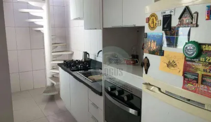 Cobertura com 2 dormitórios à venda, 90 m² por R$ 340.000,00 - Vila Pires - Santo André/SP