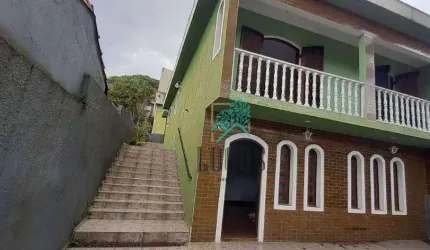Sobrado com 3 dormitórios à venda, 245 m² por R$ 800.000,00 - Planalto - São Bernardo do Campo/SP